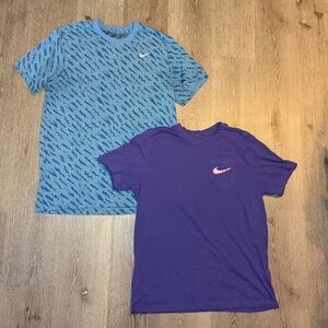 2 Mens Nike Shirts